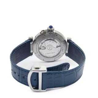 Cartier Pasha 41 Blue Sunray Dial