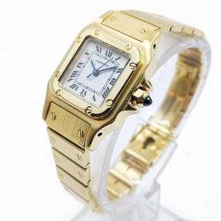 Cartier Santos Lady 18k Gold