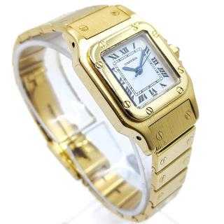 Cartier Santos Lady 18k Gold