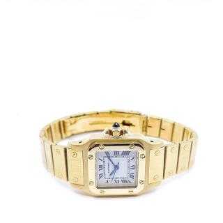 Cartier Santos Lady 18k Gold