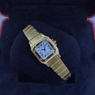 Cartier Santos Lady 18k Gold