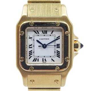 Cartier Santos Lady 18k Gold
