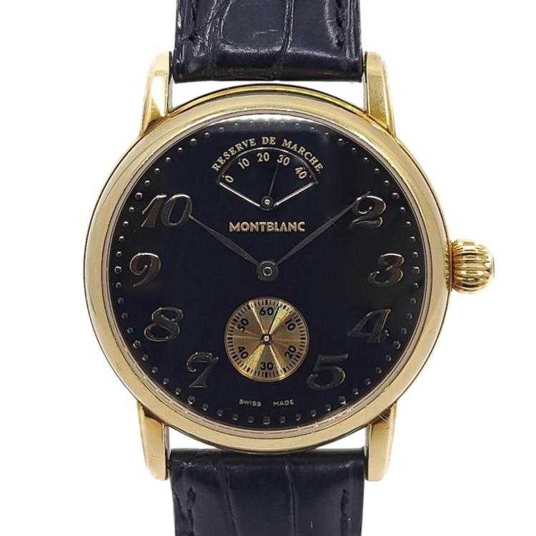 Montblanc Reserve De Marche Meisterstück 18k