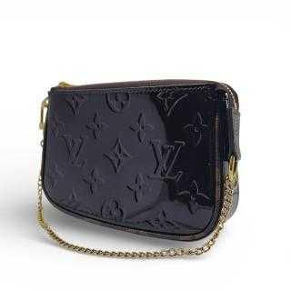 Pochette Accessoire Mini Louis Vuitton Monogram Verni