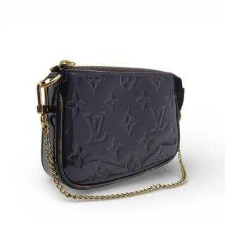 Pochette Accessoire Mini Louis Vuitton Monogram Verni
