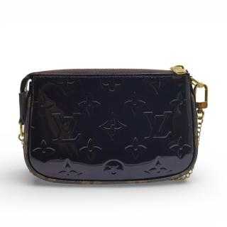Pochette Accessoire Mini Louis Vuitton Monogram Verni