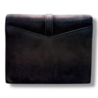 Sac Saint Laurent Sulpice en Suede Noir