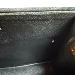 Sac Saint Laurent Sulpice en Suede Noir