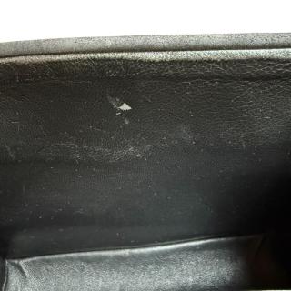 Sac Saint Laurent Sulpice en Suede Noir