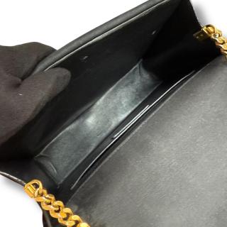 Sac Saint Laurent Sulpice en Suede Noir