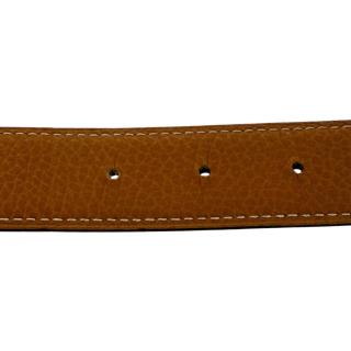 Ceinture Hermes Boucle H & Cuir réversible