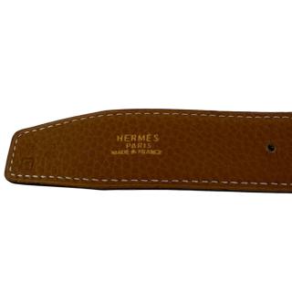 Ceinture Hermes Boucle H & Cuir réversible