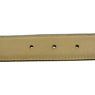 Ceinture Hermes Boucle H & Cuir réversible