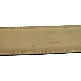 Ceinture Hermes Boucle H & Cuir réversible