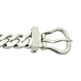 Bracelet Hermes Boucle Sellier Arg 925