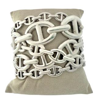 Bracelet Chaîne D'Ancre Echaînée