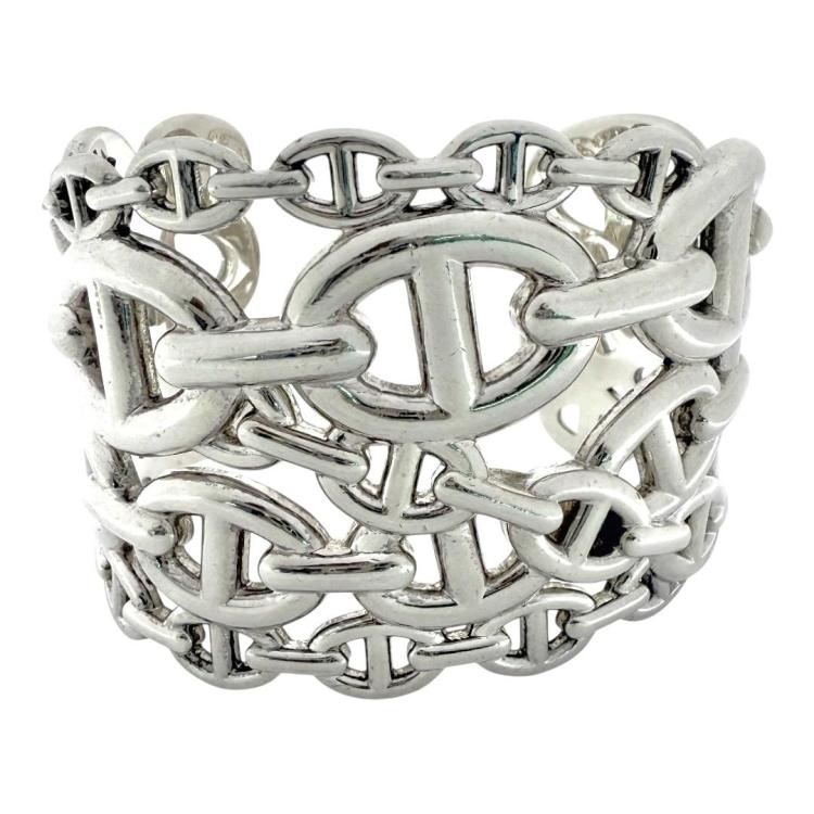 Bracelet Chaîne D'Ancre Echaînée