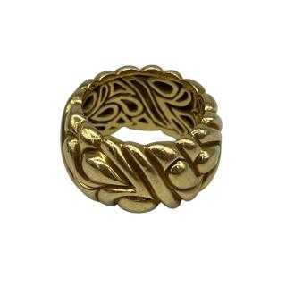 Bague Chopard Or Jaune