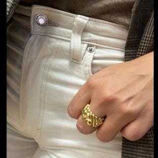 Bague Chopard Or Jaune