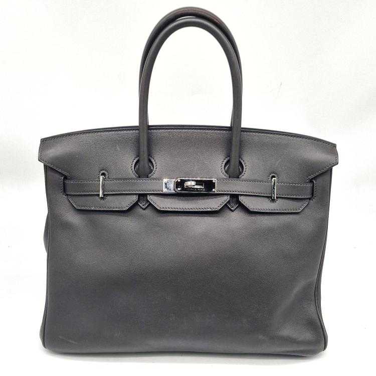 Hermes Birkin 35 swift ardoise