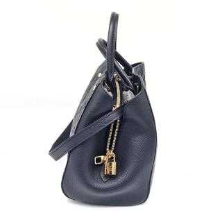 LOUIS VUITTON Montaigne MM Sac Empreinte Noir