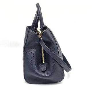 LOUIS VUITTON Montaigne MM Sac Empreinte Noir