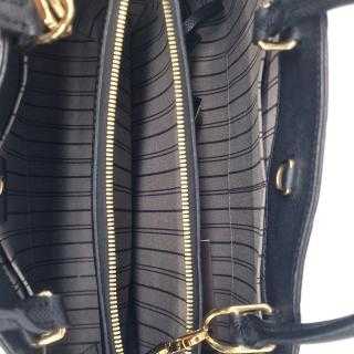 LOUIS VUITTON Montaigne MM Sac Empreinte Noir