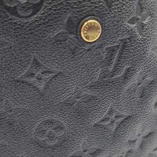 LOUIS VUITTON Montaigne MM Sac Empreinte Noir