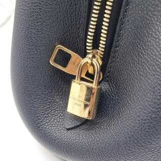 LOUIS VUITTON Montaigne MM Sac Empreinte Noir