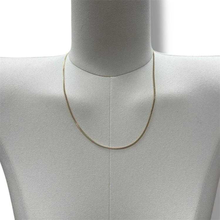 Chaîne or jaune 14ct