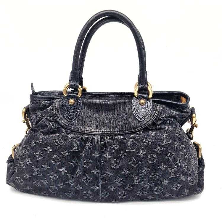 Louis Vuitton Monogram Denim Neo Cabby MM