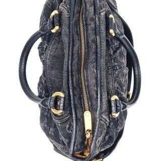 Louis Vuitton Monogram Denim Neo Cabby MM