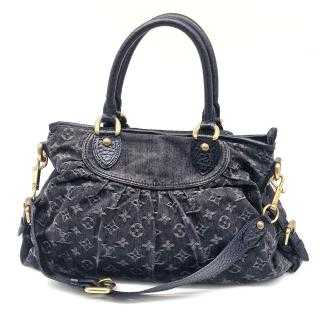 Louis Vuitton Monogram Denim Neo Cabby MM