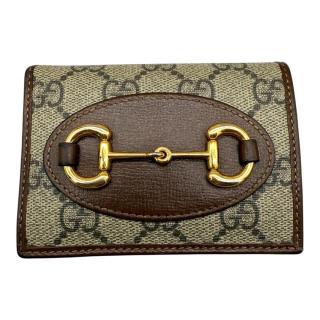 Portefeuille Gucci Horsebit 1955 Petit Format