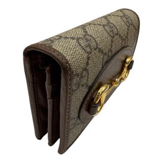 Portefeuille Gucci Horsebit 1955 Petit Format