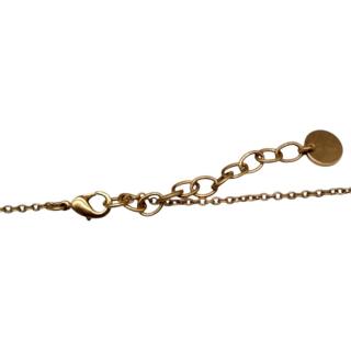 Collier Dior Mille Fiori Plaque Or Rose