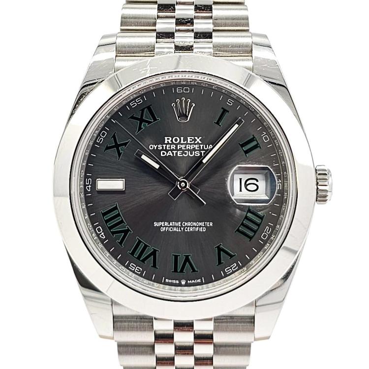 Rolex Datejust 41 " Wimbledon "