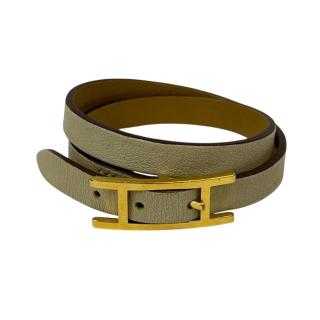 Bracelet Hermès Hapi Double Tour