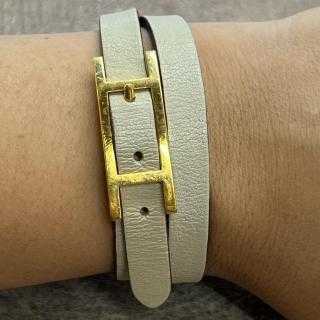 Bracelet Hermès Hapi Double Tour