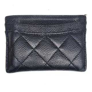 Porte carte Chanel caviar