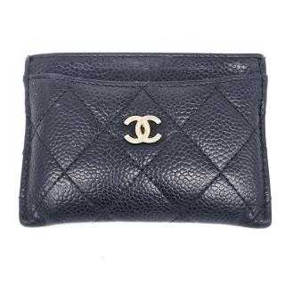Porte carte Chanel caviar