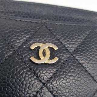 Porte carte Chanel caviar