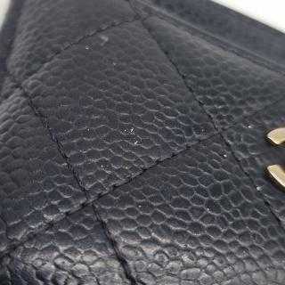 Porte carte Chanel caviar