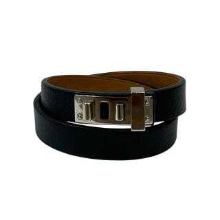 Bracelet Hermès Mini Dog Double Tour