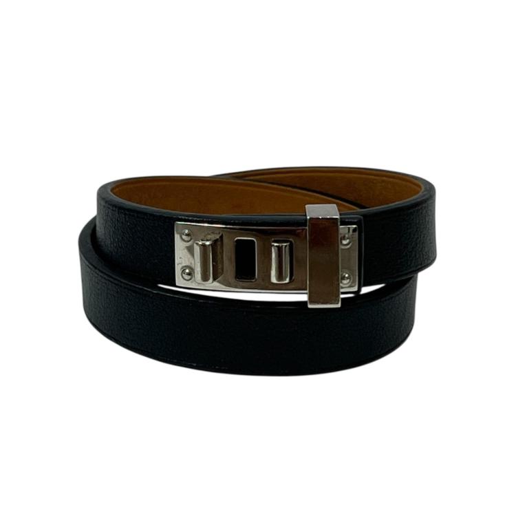 Bracelet Hermès Mini Dog Double Tour