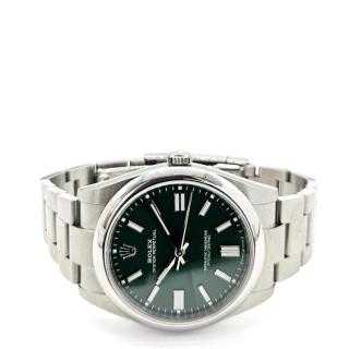 Rolex Oyster Perpetual 41 Green Dial