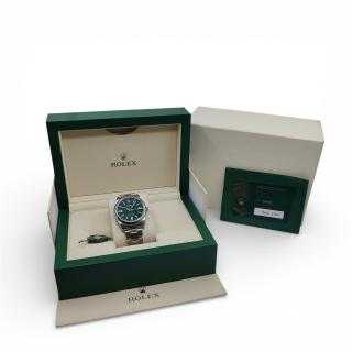 Rolex Oyster Perpetual 41 Green Dial