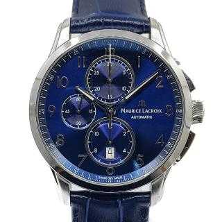 Maurice Lacroix Pontos Chronograph Blue Dial