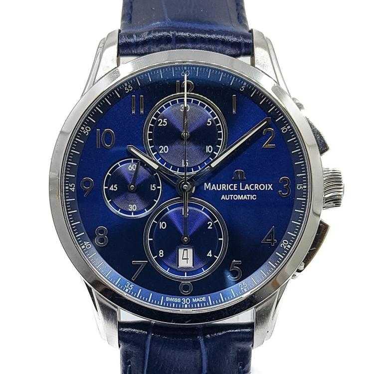 Maurice Lacroix Pontos Chronograph Blue Dial