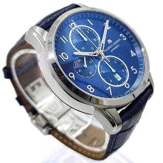Maurice Lacroix Pontos Chronograph Blue Dial